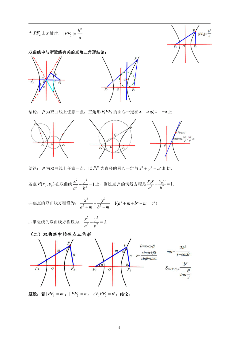 圆锥曲线命题规律（PDF版）