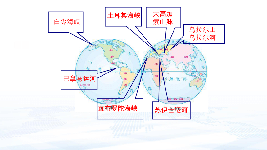 【2021年中考地理湘教版 重点知识 复习11】认识大洲 课件（93张PPT）