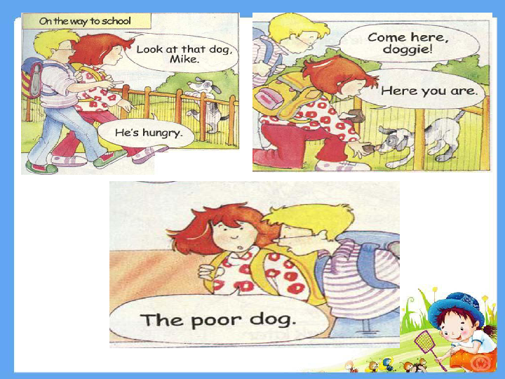 Unit 4 School（A story ——The dog）课件（27张PPT）