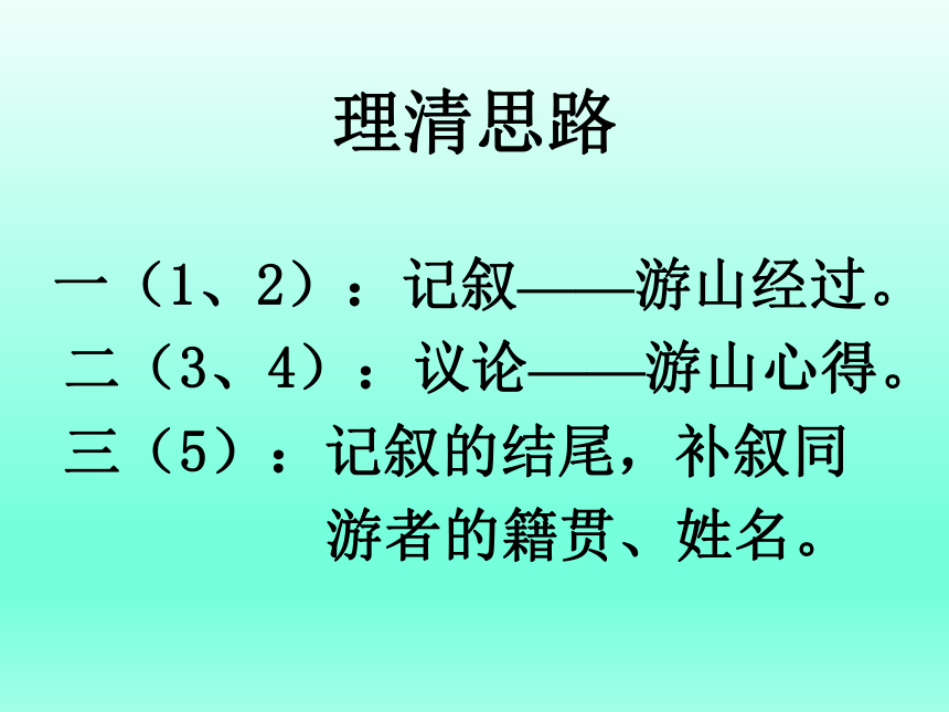 高中语文苏教版选修《游褒禅山记》课件（80张）