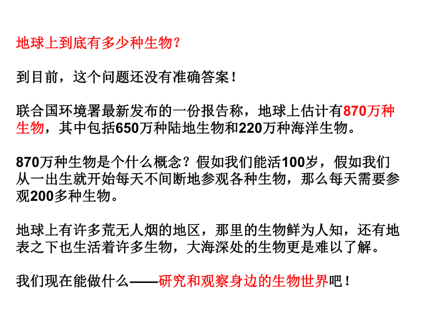 校园生物大搜索