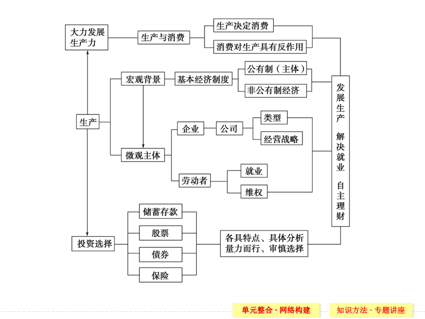 2015高考政治大一轮总结 特色讲座课件：必修一 第二单元