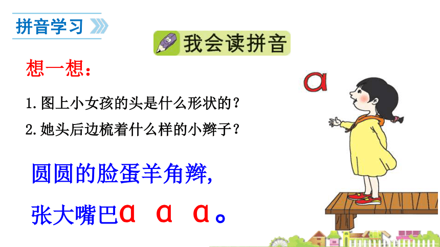 部编版 一年级上册(2016部编） 汉语拼音 1 a o e  课件