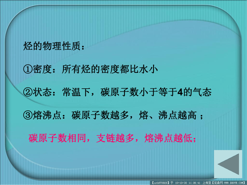 烃和卤代烃复习课件