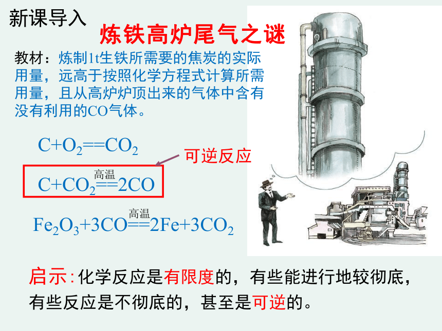 2020-2021学年高一化学2.3.2 化学反应的限度精编课件（人教版必修二）（共27张ppt）