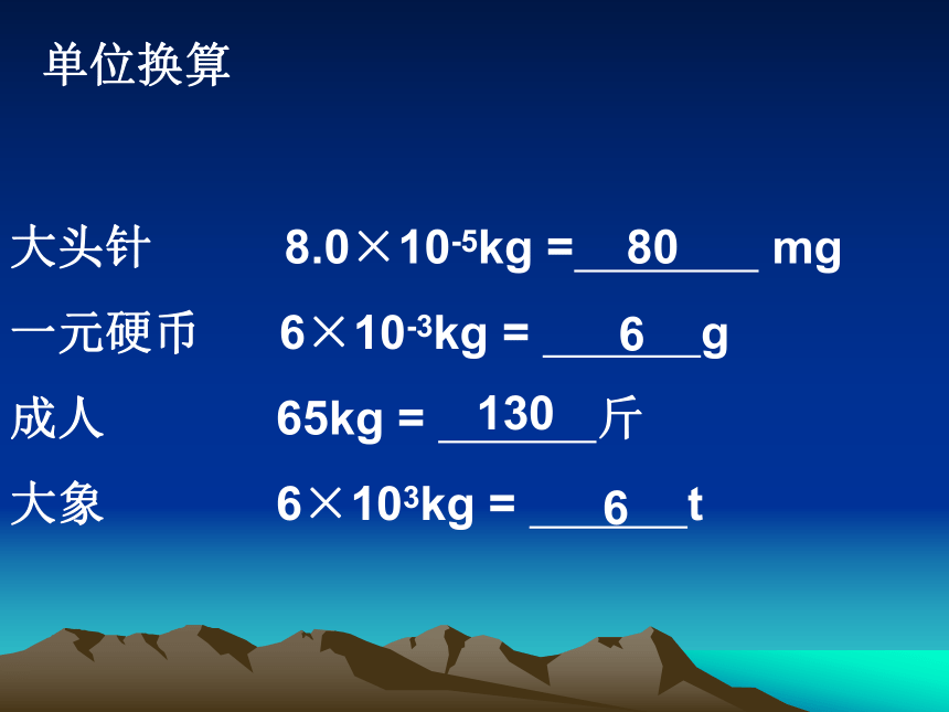 11.2 质量