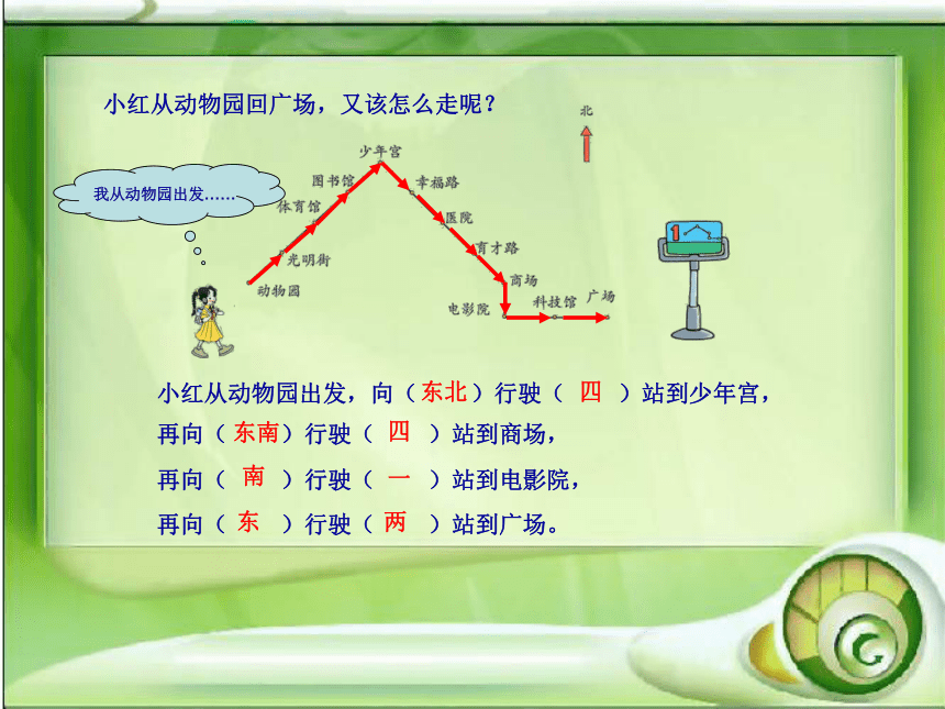 认识路线[下学期]