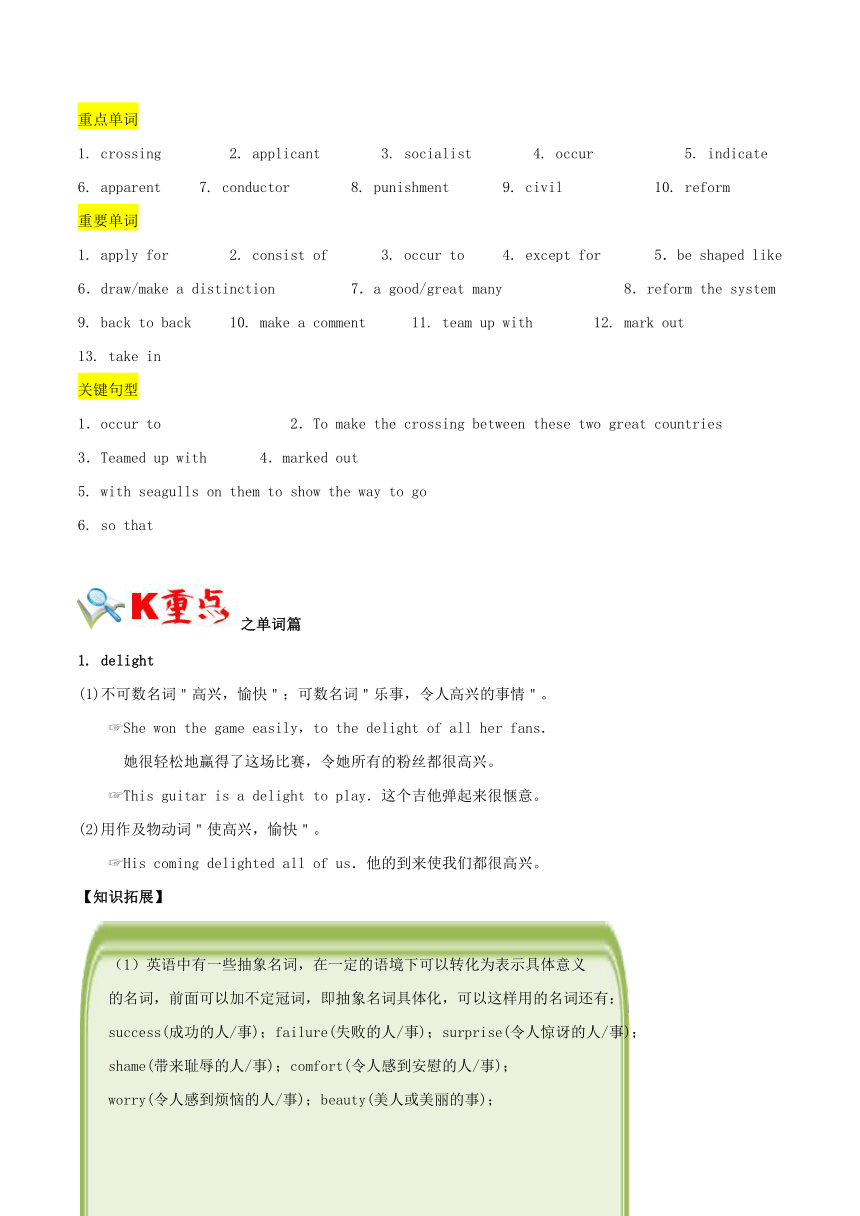 2017-2018学年高二英语人教版（选修8）Unit 1  A land of diversity Learning about Language & Using Language