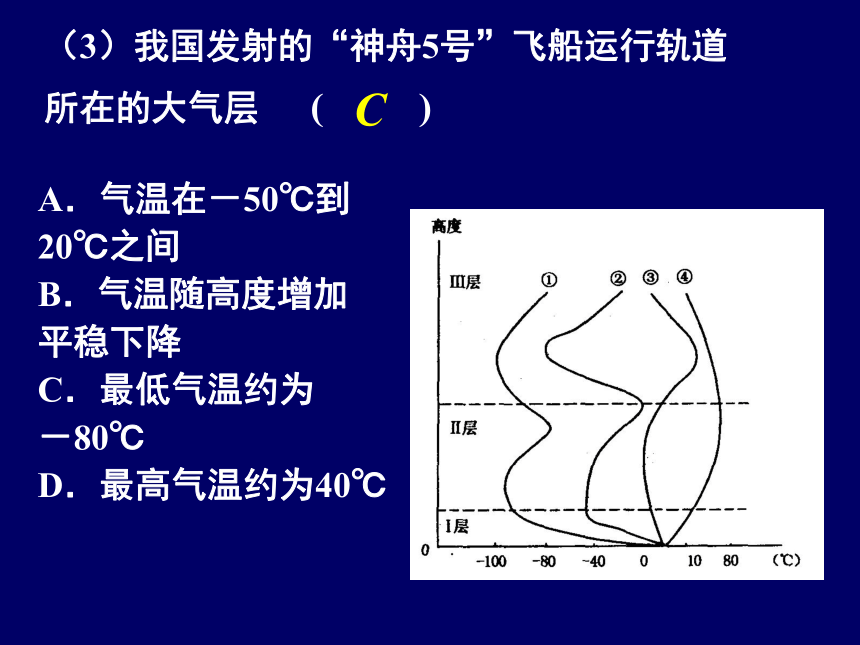 3.3大气环境(1)对流层大气的受热过程