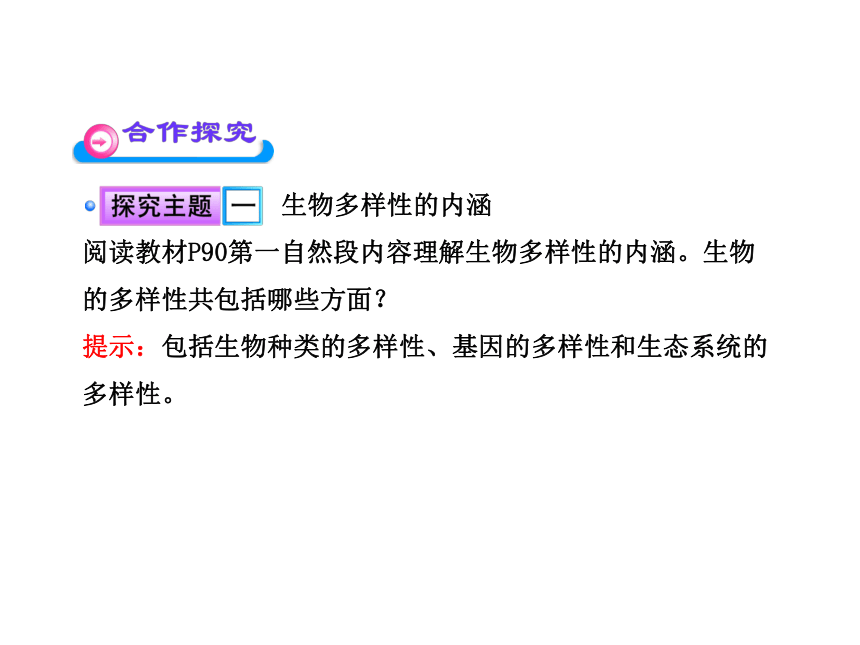 第二章   认识生物的多样性（人教版八年级上）