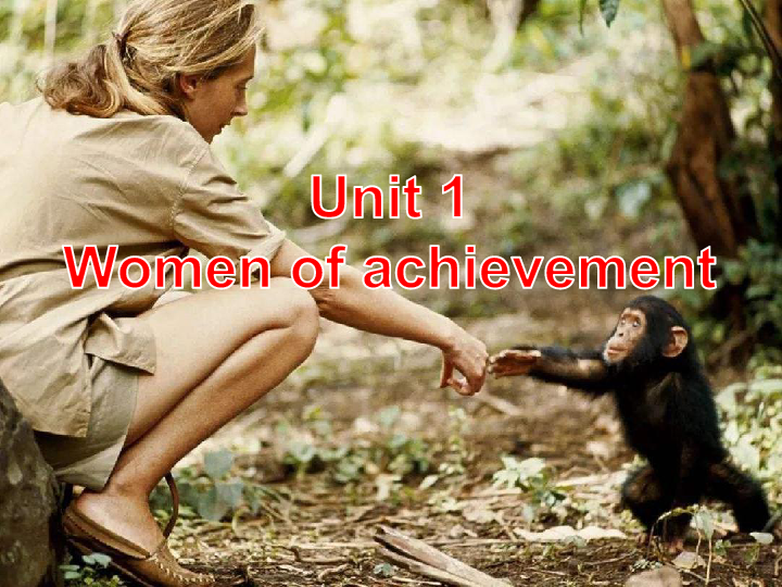 人教版高中英语必修四Unit 1 Women of achievement Reading Language points课件（48张）