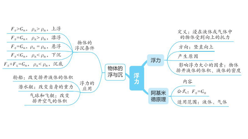 2021年陕西省物理中考专题复习课件   浮力(共56张PPT)