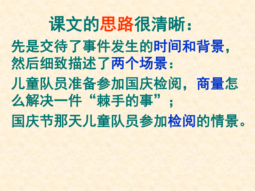 《检阅》课件