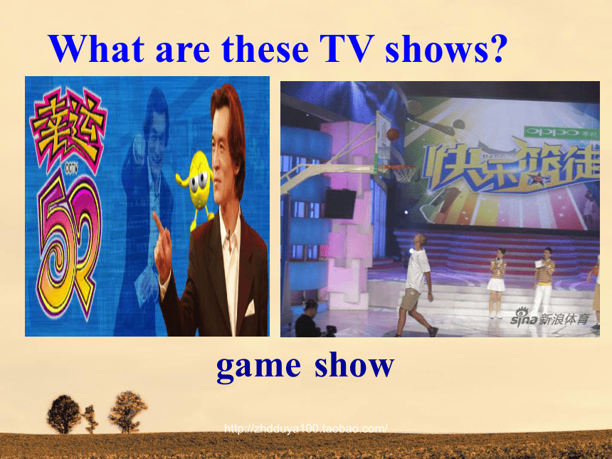 Unit 5 Do you want to watch a game show?（SectionA 1a-1c）