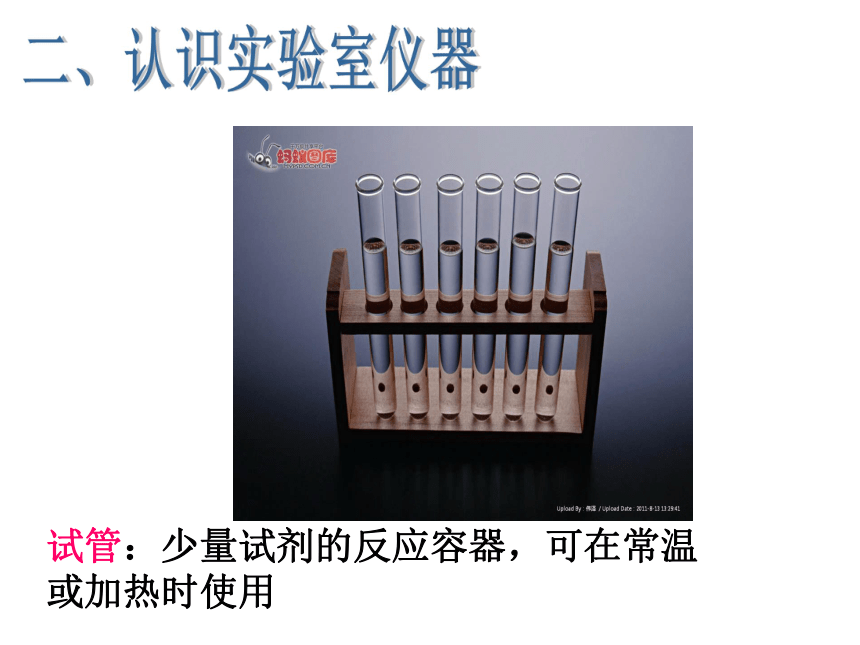 1.2 走进科学实验室