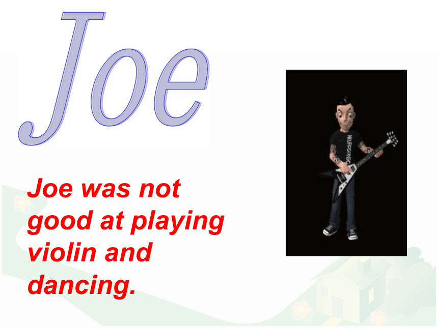 Lesson 16 Joe and his basketbal 复习一般过去时课件