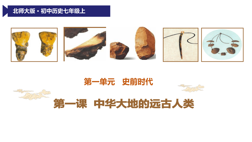 第1课  中华大地的远古人类 课件