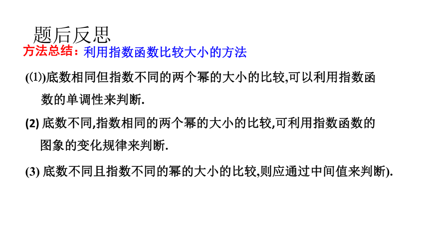 吉林省伊通满族自治县第三中学校人教A版高中数学必修一2.1.2指数函数及其性质 课件 (共24张PPT)