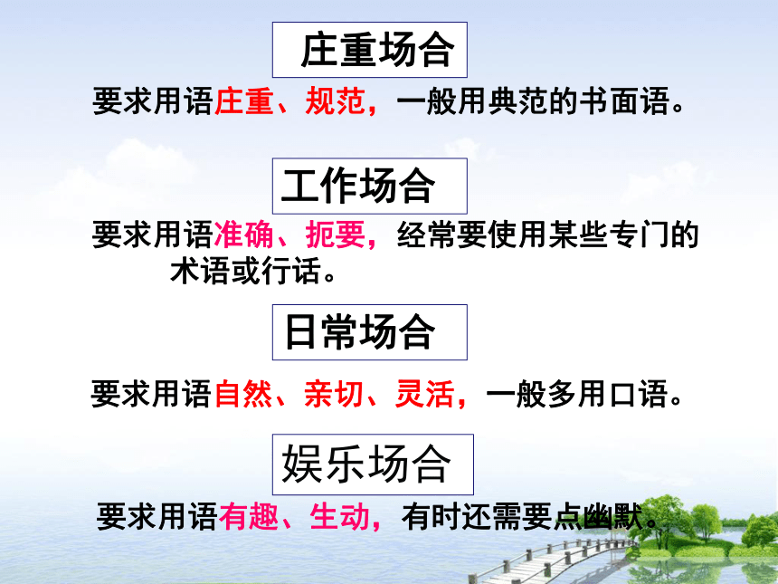 2019高三语文复习《语言表达得体》精品课件（89张）