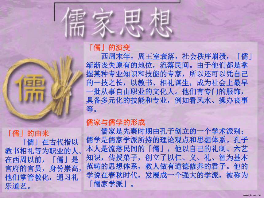 第1课 儒家文化创始人孔子 课件 (1)（32张）