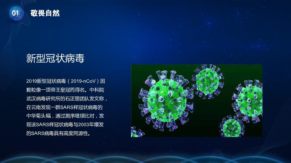 疫情当前 主题教育课件（28张幻灯片）