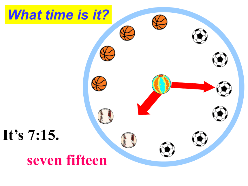 Unit 2 What time do you go to school? Section A Period One 教学课件 (共32张)