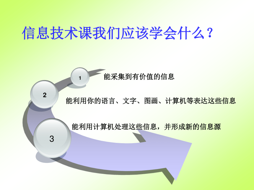 第一课 走进信息技术 课件 (4)