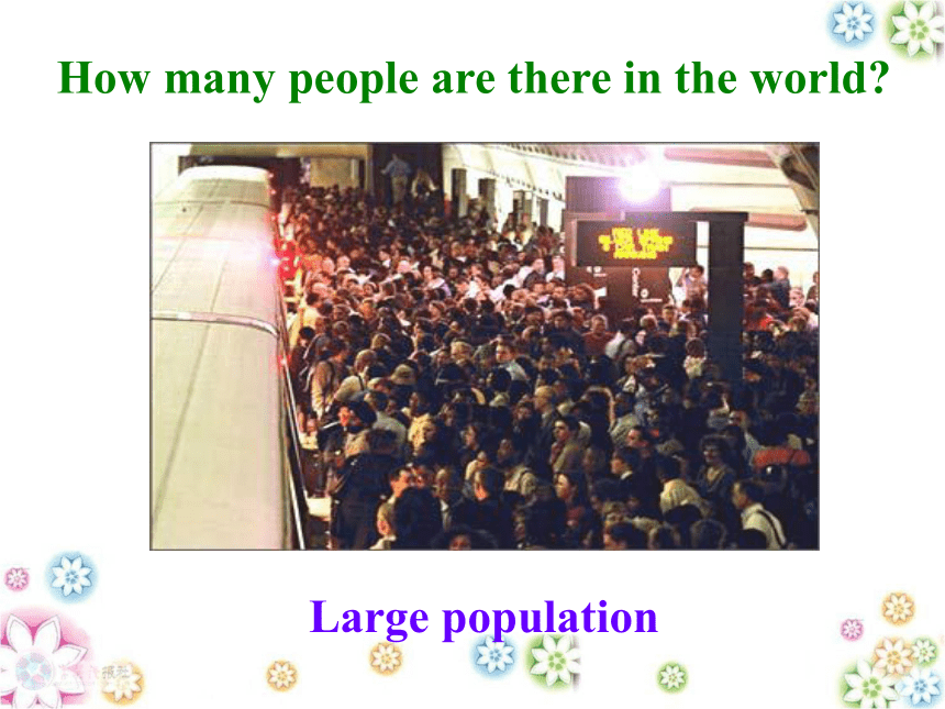 Unit 7 Know Our World Lesson 38 The World Is a Big Place 教学课件