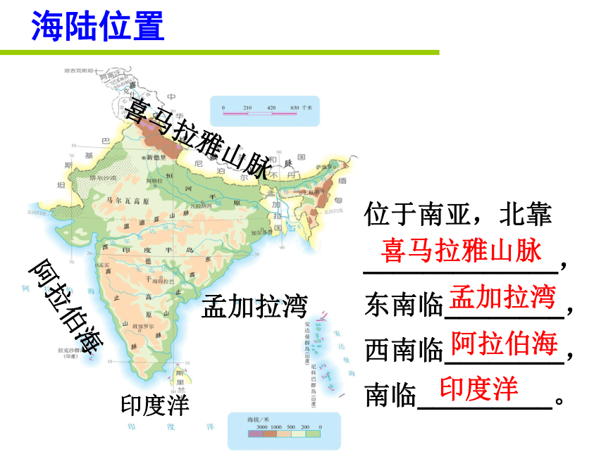 商务星球版七年级地理下册课件：第八章第三节 印度 （共38张PPT）