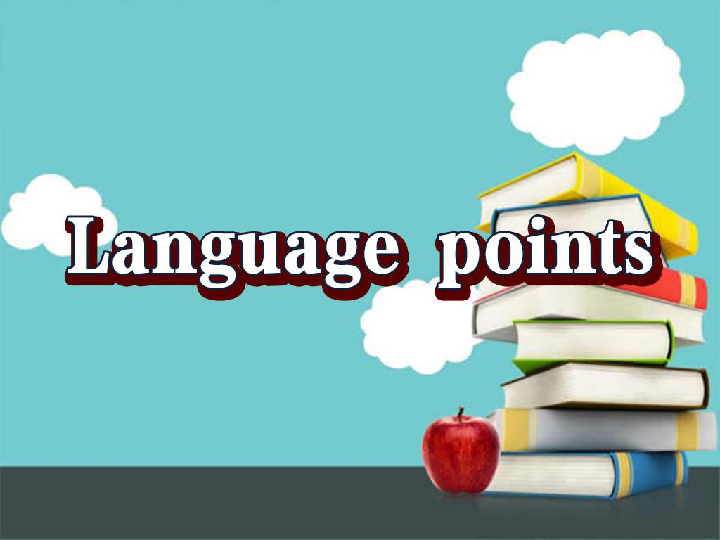 人教版高二英语选修6Unit 2 Poems Language points课件（42张ppt)