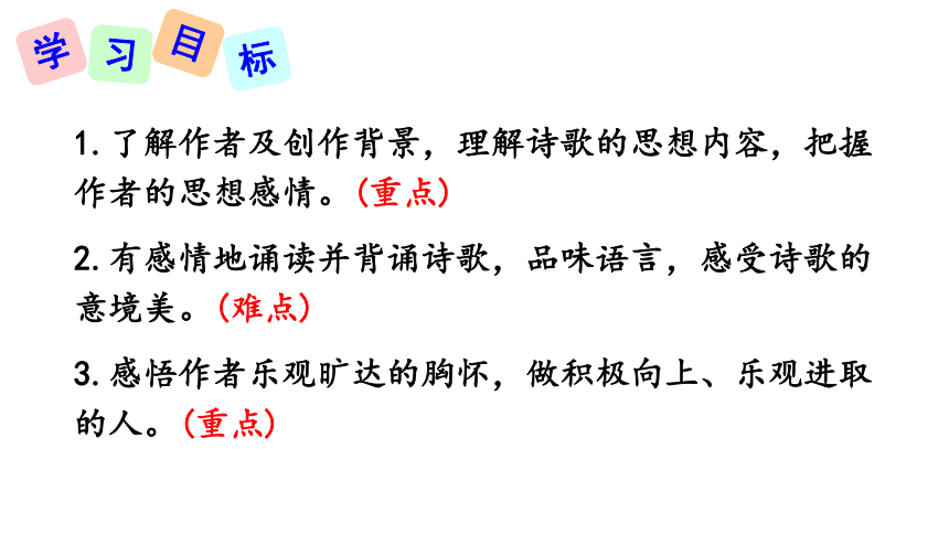 九年级上册(2018部编）13《诗词三首》课件