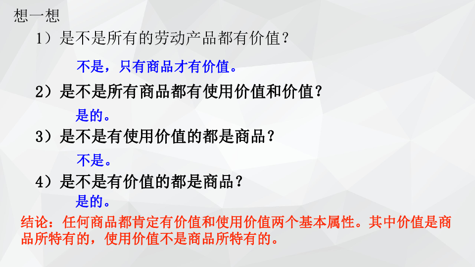 高中政治人教版必修一第一单元生活与消费期末复习（共51张PPT）