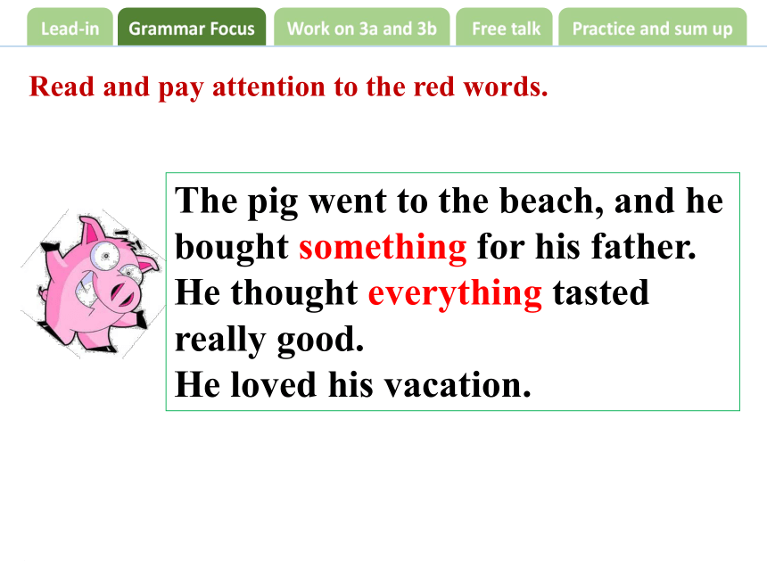 Unit 1 Where did you go on vacation?  SectionA（Grammar Focus-3c） 课件(共34张PPT)