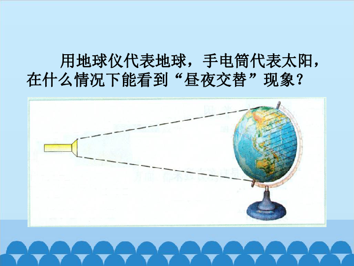 五年级上册科学 1.3 昼夜的交替  课件 苏教版 (共17张PPT)