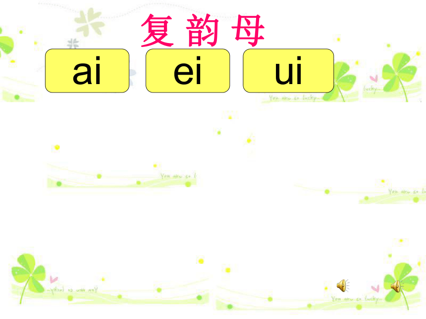 汉语拼音ao ou iu ppt课件