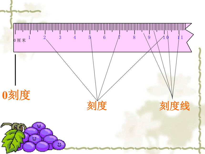 二年级下册数学课件12认识厘米冀教版22页