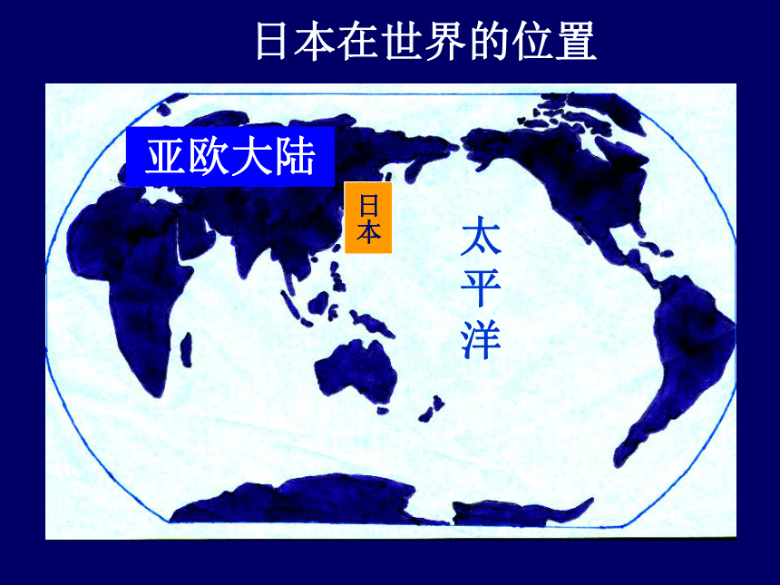 人教版（新课程标准）初中地理七年级下册7.1 日本（共77张ppt）