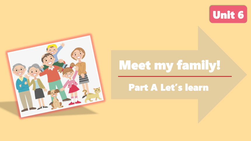 Unit 6 Meet My Family! A Let’s Learn课件(共31张PPT)-21世纪教育网