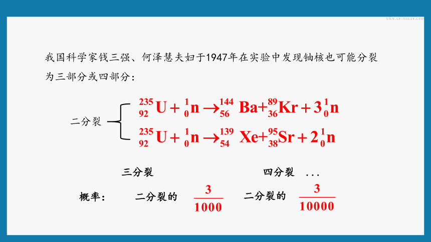 核聚变方程式图片