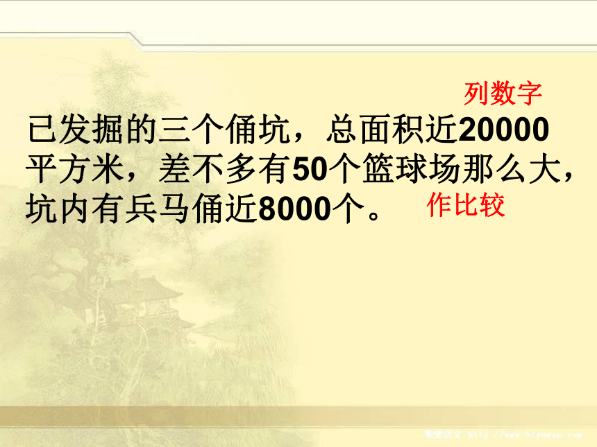 秦兵马俑课件 (共26张PPT)