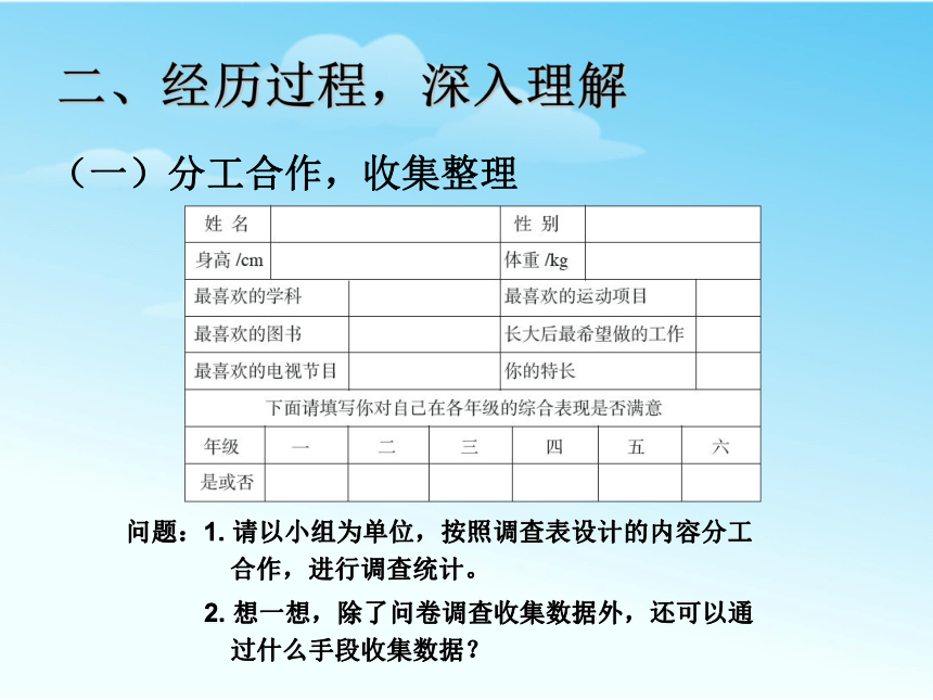 六年级数学下册6 整理和复习_统计与概率课件