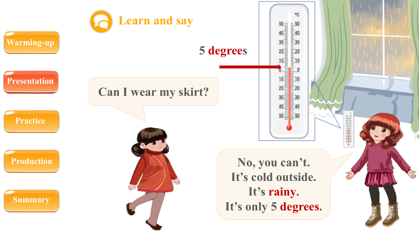 Unit 3 Weather Part B Let’s Talk-课件（共28张PPT）-21世纪教育网