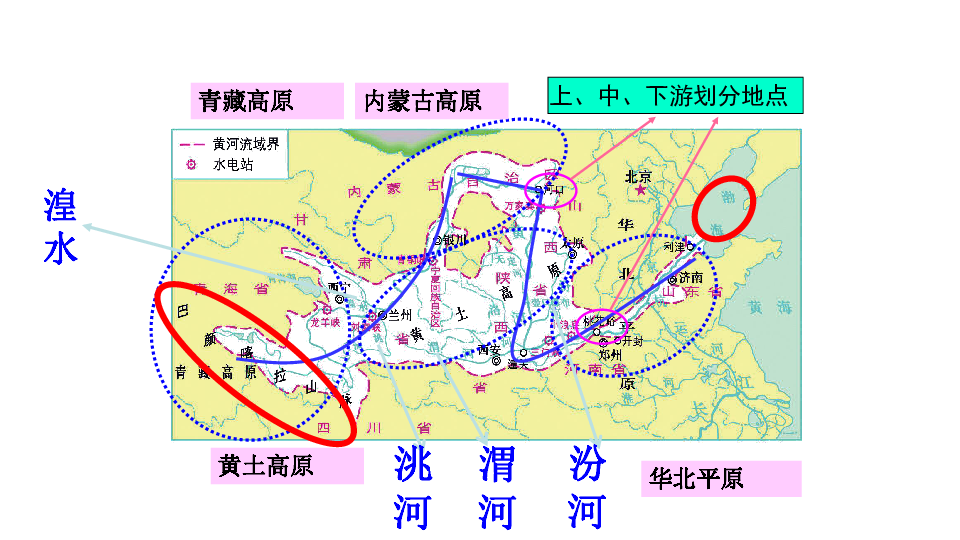 八年级上册地理湘教版：2.3中国河流：滔滔黄河 课件（共17张PPT）