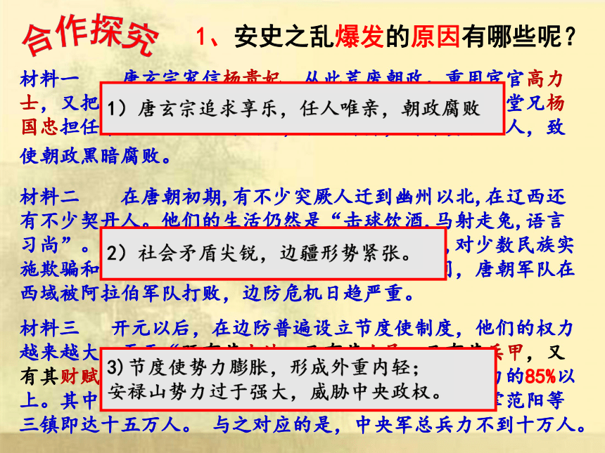 5安史之乱与唐朝衰亡 课件