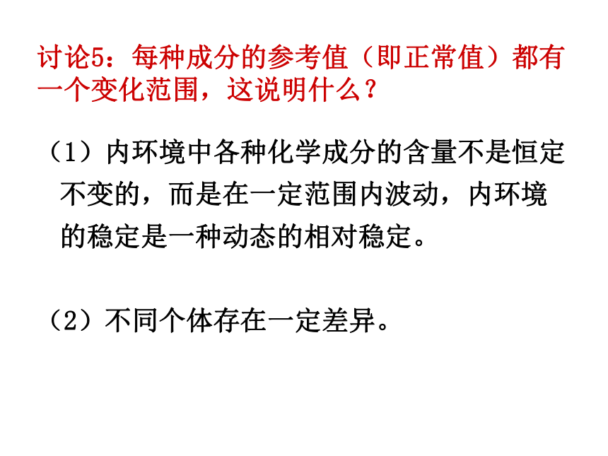 高中生物人教版必修三 第一章第二节内环境稳态的重要性 课件 (39张)