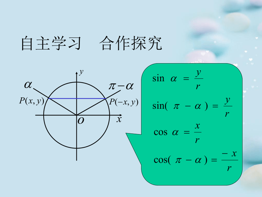 新课标人教版A必修四第一章三角函数第1.1.3 三角函数的诱导公式教学课件 （共22张PPT）