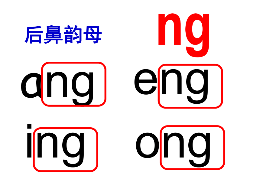 部编版一年级上册(2016部编）汉语拼音13 ang eng ing ong   课件