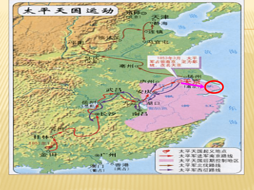 《民族危机与中国人民的英勇抗争》第二课时第二次鸦片战争与太平天国运动 课件