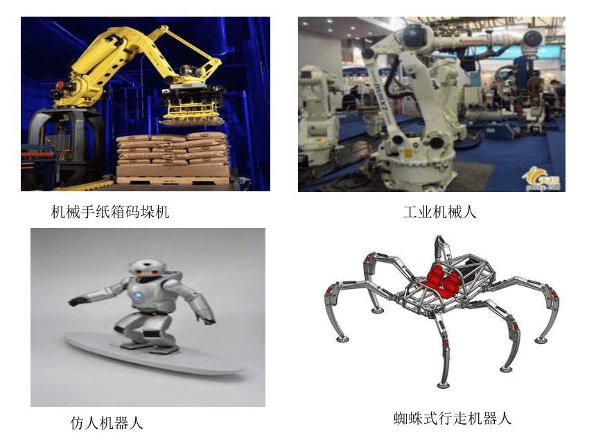 小学科学  冀教版  五年级下册  第六单元 工具与技术  22 机器人1 课件