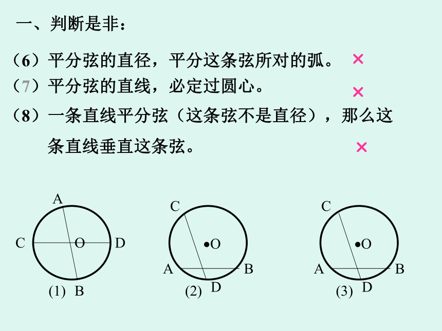 3.2圆的轴对称性(2)[上学期]